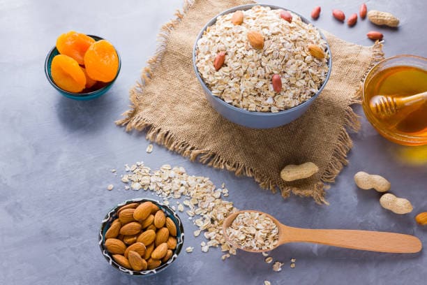 تصویر 2 از قیمت خرید گرانولا زردآلو بادام + فروش ویژه